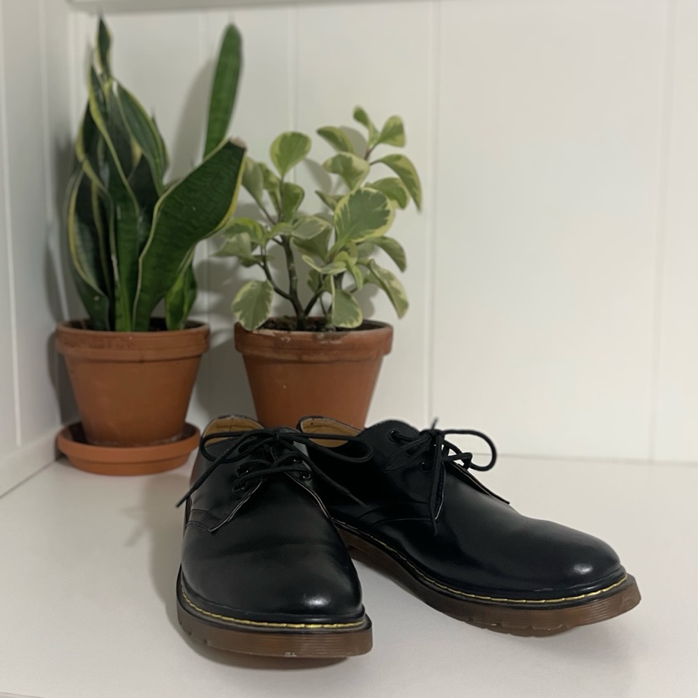 Dr. Martens 1461 SMOOTH LEATHER OXFORD SHOES